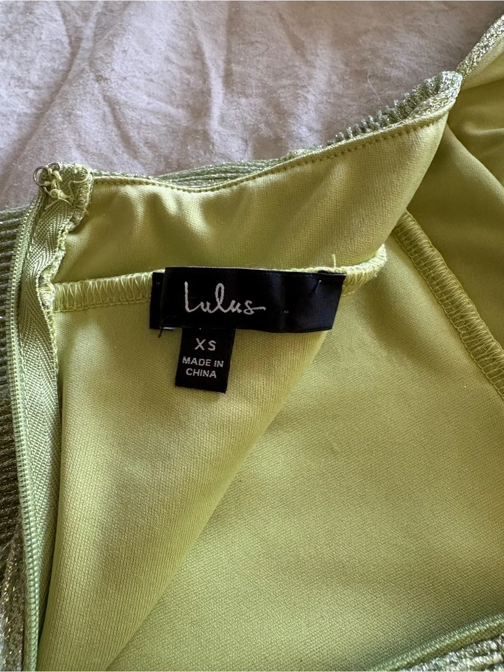 Lulus olive green